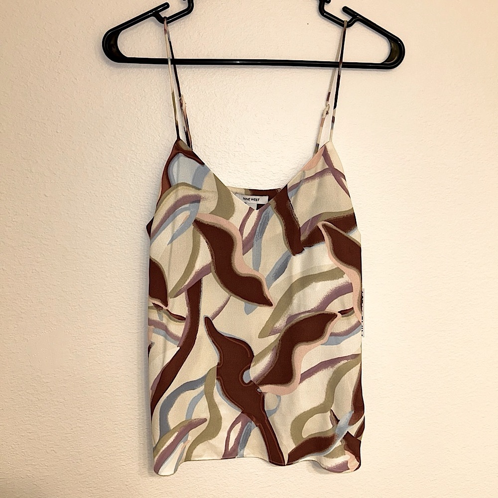 NWT Nine West Dressy Tank